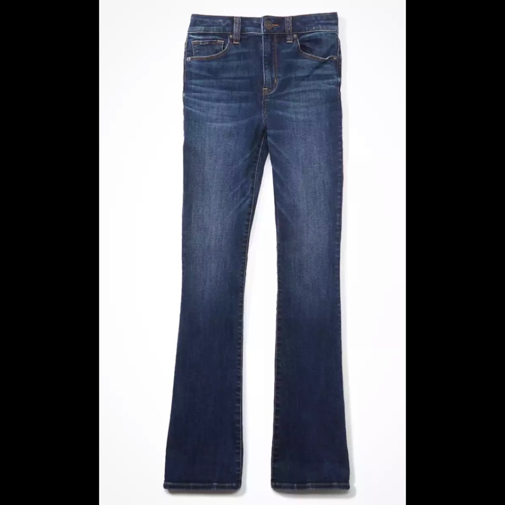 AE Ne(x)t Level High-Waisted Skinny Kick Jean
